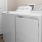 a white washing machine