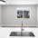 a kitchen with a sink and a window