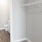 in bathroom closets